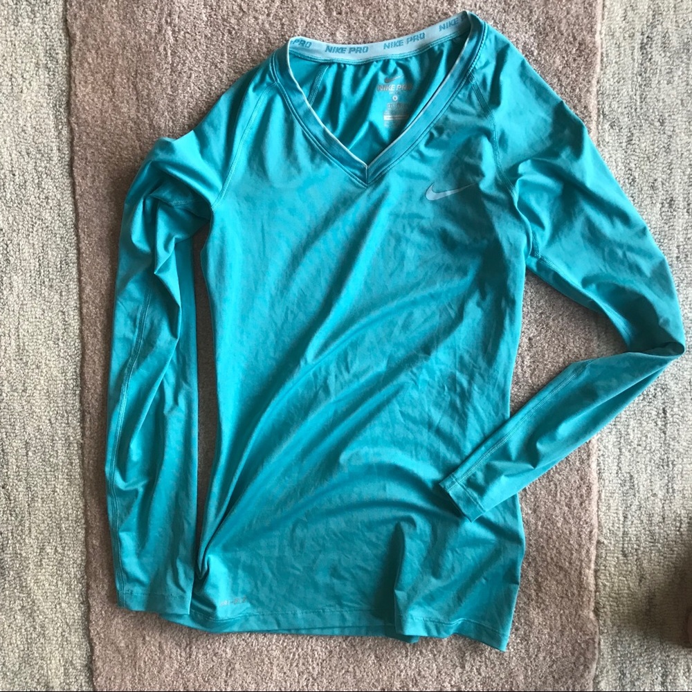 DONATED. Nike pro long sleeve top